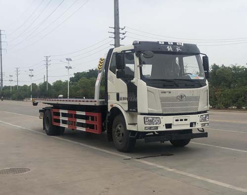 解放2轴清障车