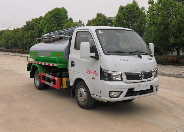东风2.14方吸粪车