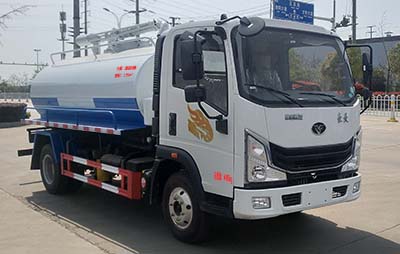 重汽1.95方吸粪车