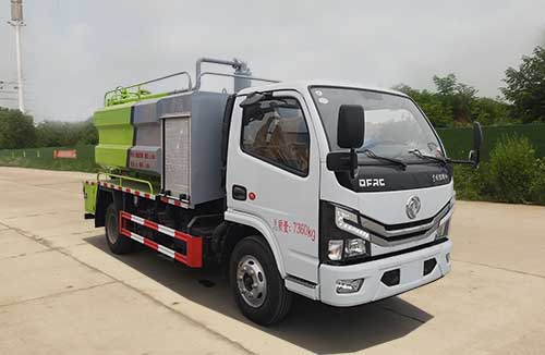 东风1.78方清洗吸污车