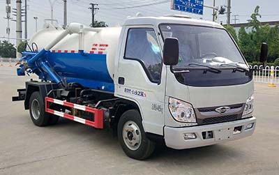 福田1.96方吸污车