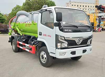 东风1.95方吸污车