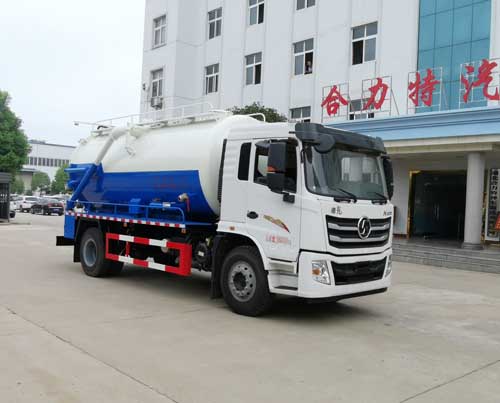 8.6方清洗吸污车