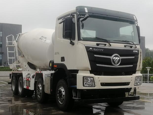 福田7.6方混凝土搅拌运输车