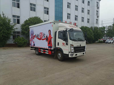 重汽2轴舞台车