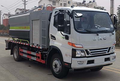 江淮6.05方清洗吸污车