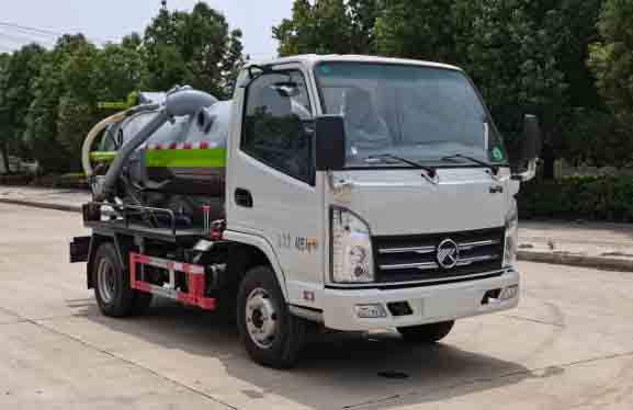 凯马1.72方吸污车