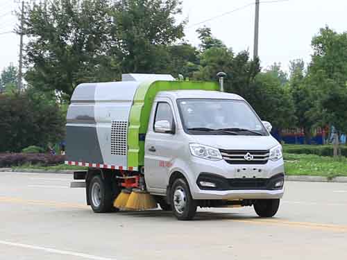 2轴扫路车