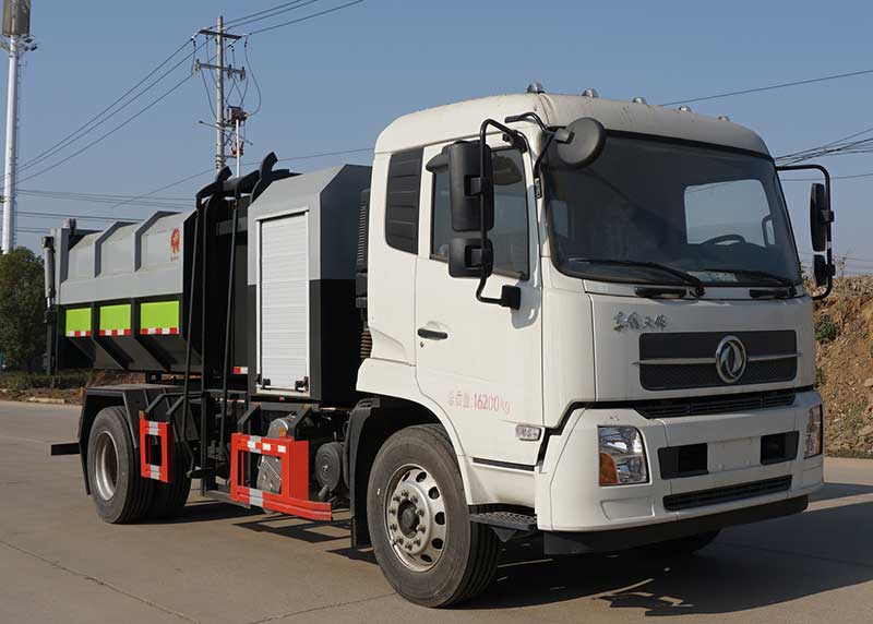 东风2轴污泥自卸车