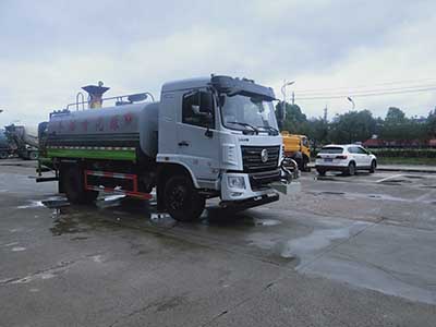 东风2轴防役消毒洒水车