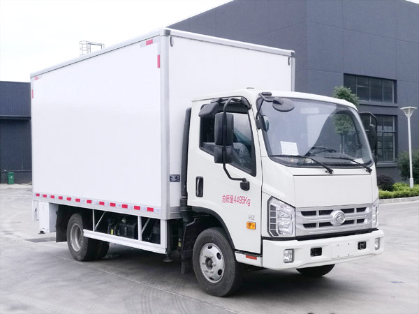 福田2轴舞台车