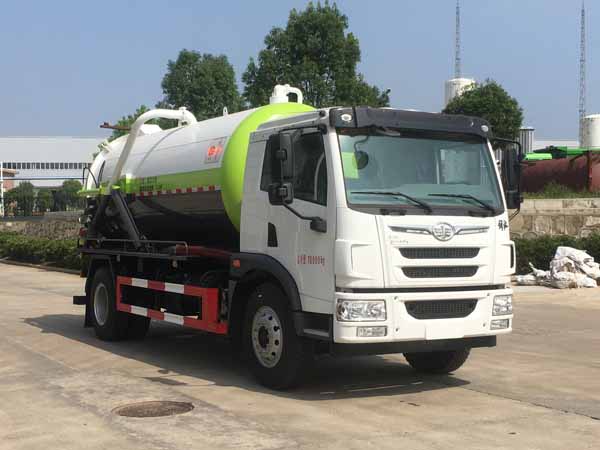 解放11方吸污车
