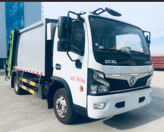 东风2轴压缩式垃圾车