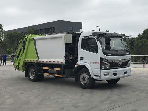 东风2轴压缩式垃圾车