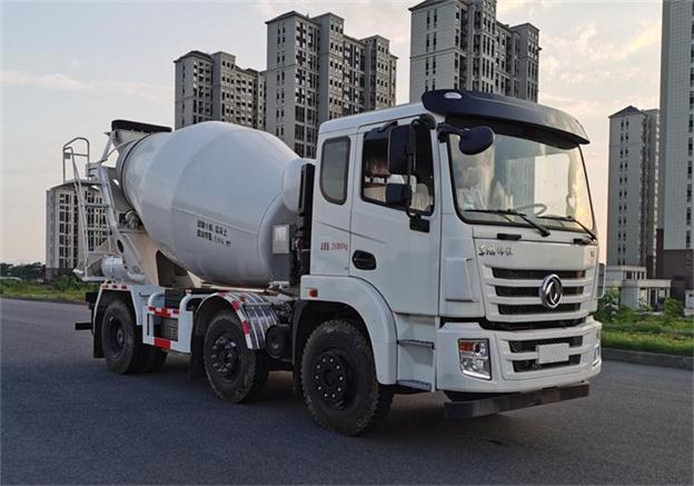 东风5.98方混凝土搅拌运输车