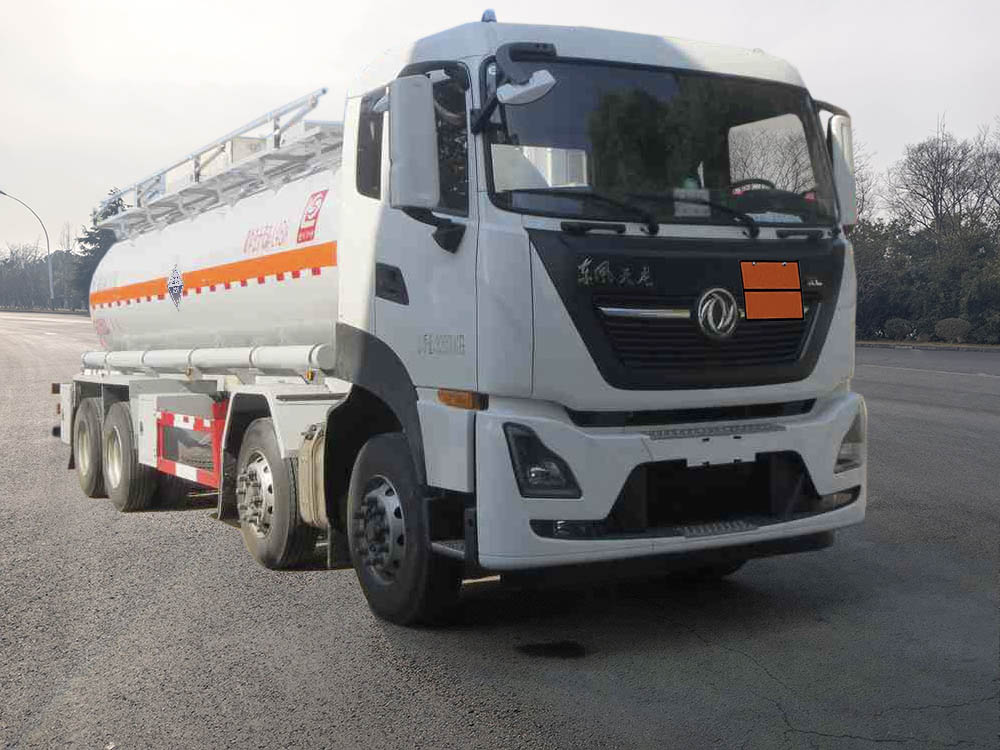 东风18.2方腐蚀性物品罐式运输车