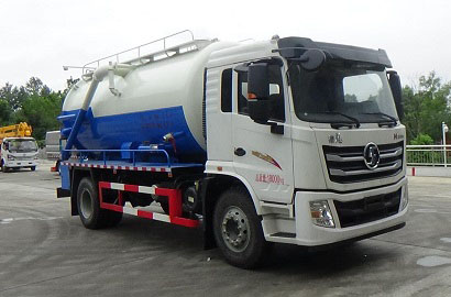 8.6方清洗吸污车