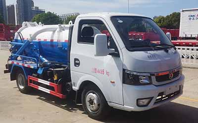 东风1.97方吸污车