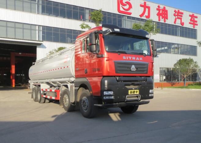 重汽24.9方供液车