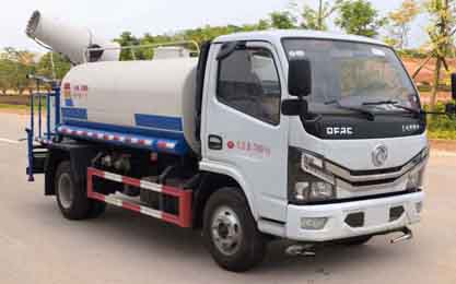 东风4.2方防役消毒洒水车