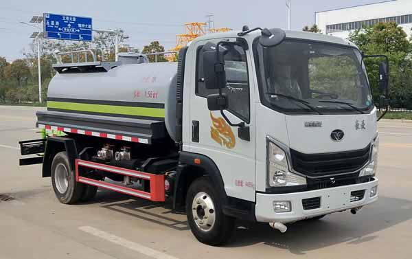 重汽1.56方洒水车