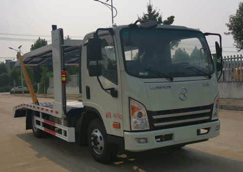 大运2轴车辆运输车