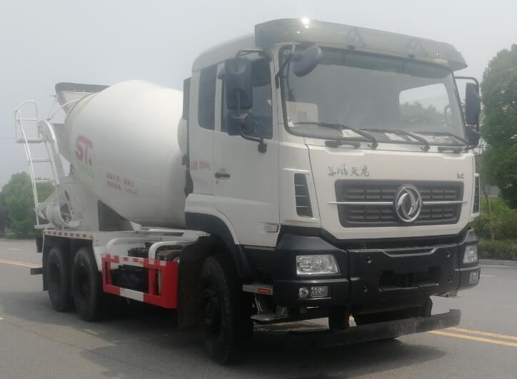 东风5.97方混凝土搅拌运输车