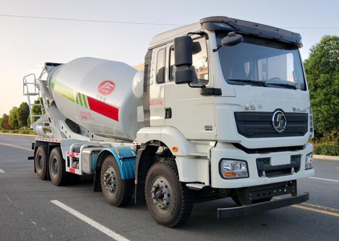 陕汽7.9方混凝土搅拌运输车