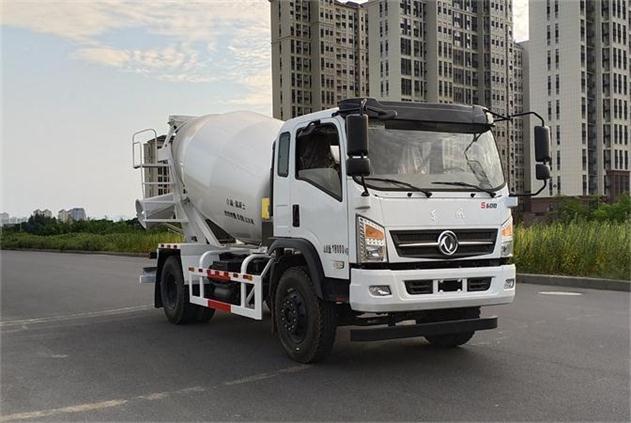 东风3.98方混凝土搅拌运输车