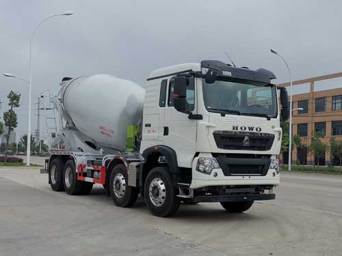 重汽7.37方混凝土搅拌运输车