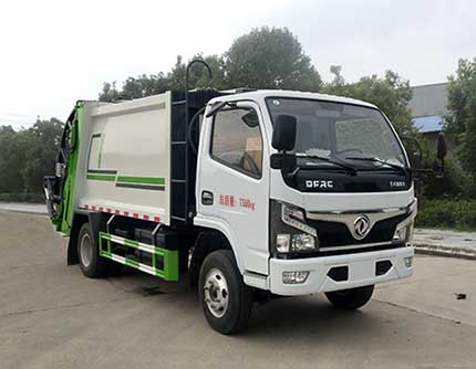东风2轴压缩式垃圾车