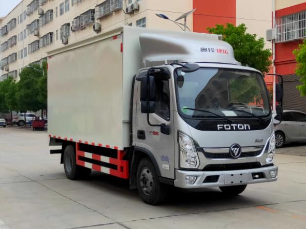 福田2轴舞台车