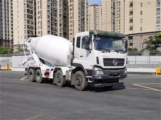 东风7.9方混凝土搅拌运输车