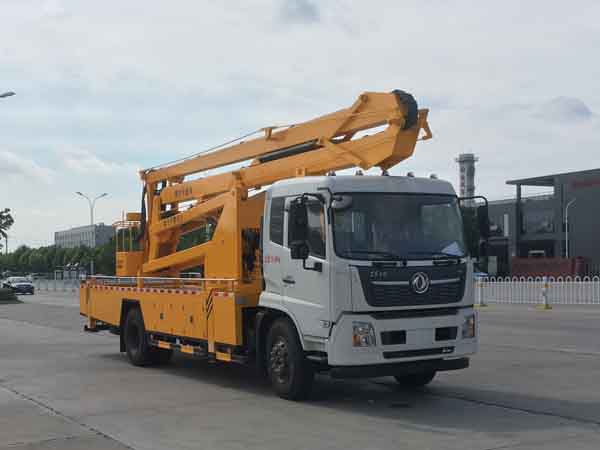 东风2轴高空作业车