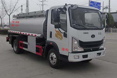 重汽2.49方供液车