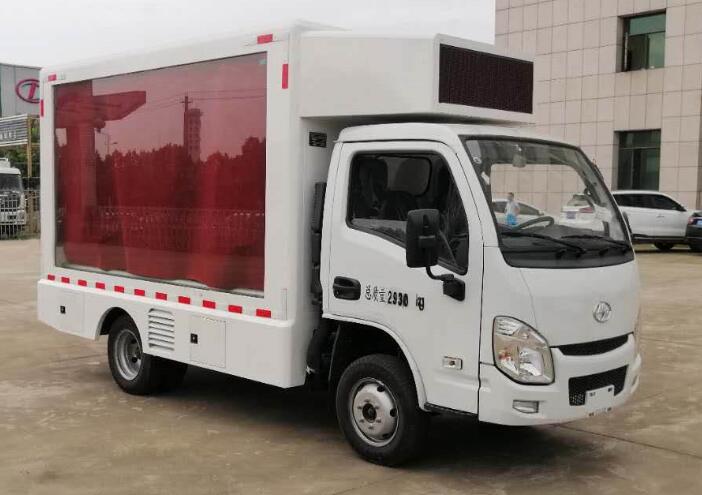 2轴宣传车