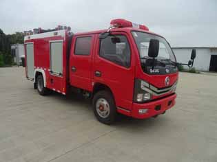 东风2方水罐消防车