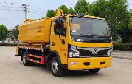 东风3.15方清洗吸污车