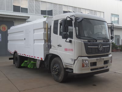 东风2轴扫路车