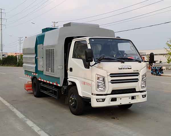 江铃2轴吸尘车