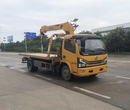 东风2轴清障车