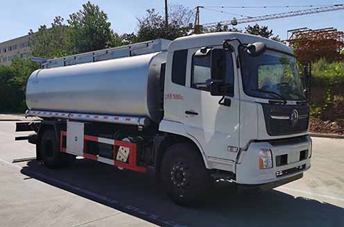 东风16.43方供液车