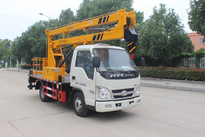福田2轴高空作业车