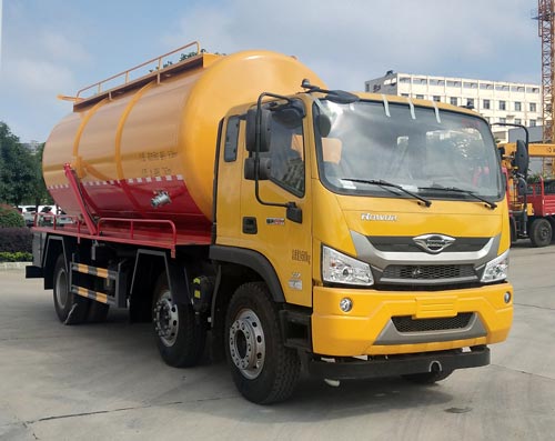 福田9.58方清洗吸污车