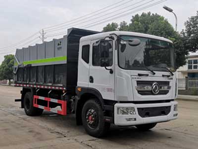 东风2轴厢式垃圾车
