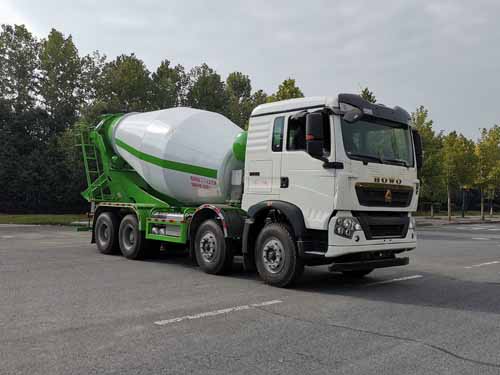 重汽7.74方混凝土搅拌运输车