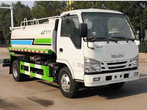庆铃4.15方洒水车