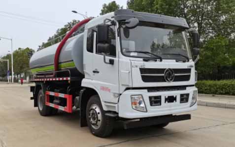 东风11.35方吸粪车