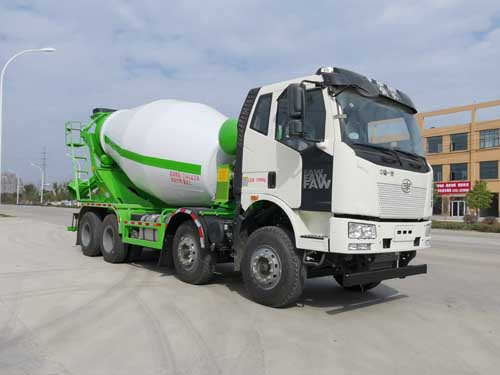 解放7.84方混凝土搅拌运输车