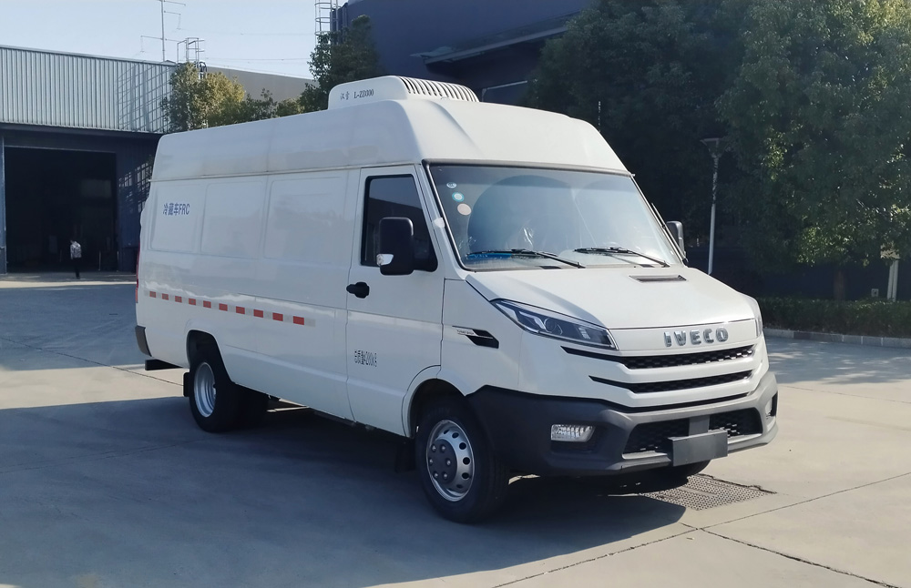 跃进2轴冷藏车